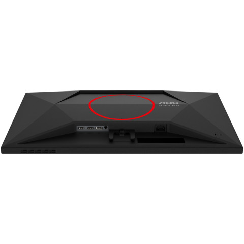 TFT 27" AOC 27G4HRE, Fast IPS, 200Гц, 2хHDMI, DP, колонки, чорно-червоний
