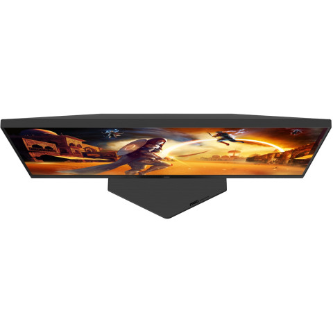 TFT 27" AOC 27G4HRE, Fast IPS, 200Гц, 2хHDMI, DP, колонки, чорно-червоний
