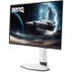 TFT 27" BenQ EX271QZ, OLED, QHD, 500Hz, HDMIx2, DP, USB-C, HAS, Pivot, білий