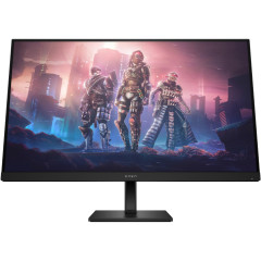 TFT 31.5" HP OMEN 32q, QHD, IPS, Display HDR 400, 165Hz, 1ms, 2xHDMI, DP, HAS, Pivot, чорний