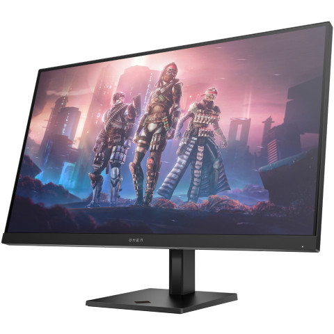 TFT 31.5" HP OMEN 32q, QHD, IPS, Display HDR 400, 165Hz, 1ms, 2xHDMI, DP, HAS, Pivot, чорний
