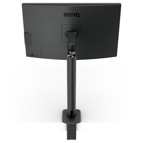 TFT 27" BenQ PD2706UA, 4K UHD, IPS, 99% sRGB, HDR10, HDMI, DP, USB-C, USB-hub, HAS, колонки
