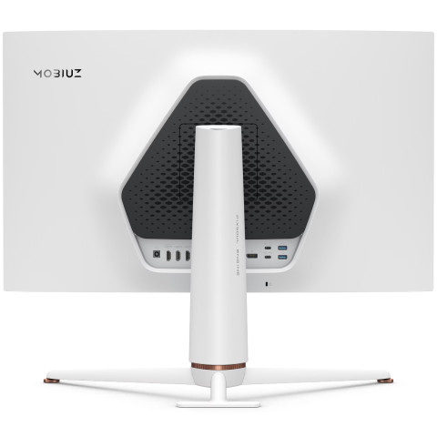 TFT 31.5" BenQ EX321UX, 4K UHD, IPS, 144Hz, HDMI, DP, USB- C, USB-hub, білий