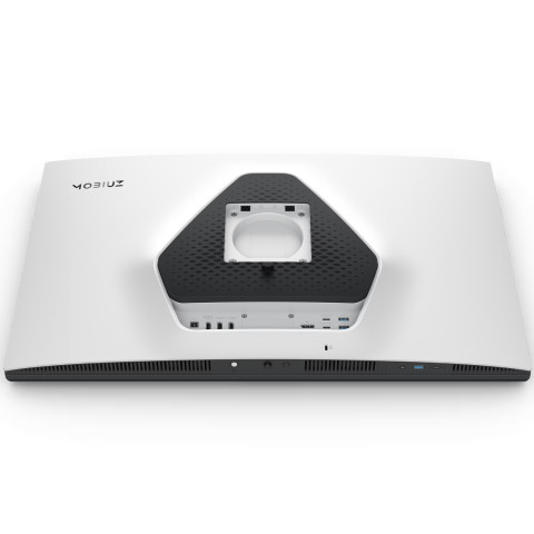 TFT 31.5" BenQ EX321UX, 4K UHD, IPS, 144Hz, HDMI, DP, USB- C, USB-hub, білий