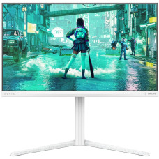 TFT 23.8" Philips 24M2N3201P, Fast IPS, 260Hz, 0,3ms, HDMI, DP, HAS, Pivot, білий
