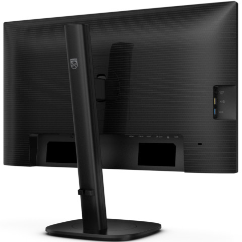TFT 23.8" Philips 24B2U3301, IPS, 120Гц, HDMI, DP, USB-C, RJ-45, USB-hub,HAS,Pivot, кол.,чорний