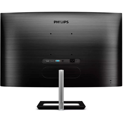 TFT 31.5" Philips 325E1C, VA, QHD, вигнутий, VGA, HDMI, DP, чорний з сріблястим