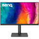 TFT 27" BenQ PD2706QN, QHD, IPS, HDMI, DP, USB-C, HAS, Pivot, колонки, темно сірий