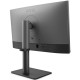 TFT 27" BenQ PD2706QN, QHD, IPS, HDMI, DP, USB-C, HAS, Pivot, колонки, темно сірий
