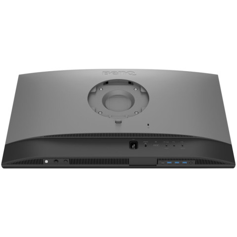 TFT 27" BenQ PD2706QN, QHD, IPS, HDMI, DP, USB-C, HAS, Pivot, колонки, темно сірий