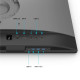 TFT 27" BenQ PD2706QN, QHD, IPS, HDMI, DP, USB-C, HAS, Pivot, колонки, темно сірий
