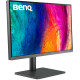 TFT 27" BenQ PD2706U, 4K UHD, IPS, 99% sRGB, HDR10, HDMI, DP, USB-C, USB-hub, HAS, колонки