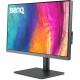 TFT 27" BenQ PD2706U, 4K UHD, IPS, 99% sRGB, HDR10, HDMI, DP, USB-C, USB-hub, HAS, колонки