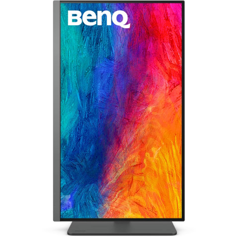 TFT 27" BenQ PD2706U, 4K UHD, IPS, 99% sRGB, HDR10, HDMI, DP, USB-C, USB-hub, HAS, колонки