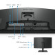 TFT 27" BenQ PD2706U, 4K UHD, IPS, 99% sRGB, HDR10, HDMI, DP, USB-C, USB-hub, HAS, колонки