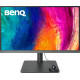 TFT 27" BenQ PD2706U, 4K UHD, IPS, 99% sRGB, HDR10, HDMI, DP, USB-C, USB-hub, HAS, колонки