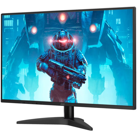 TFT 27" AOC Q27B36X, QHD, IPS, 144Гц, 0,5мс, HDMI, DP, чорний