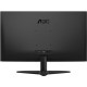 TFT 27" AOC Q27B36X, QHD, IPS, 144Гц, 0,5мс, HDMI, DP, чорний