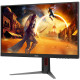 TFT 27" AOC 27G4HA, Fast IPS, 200Гц, 2хHDMI, DP, HAS, Pivot, кол., чорно-червоний