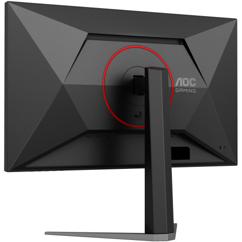 TFT 27" AOC 27G4HA, Fast IPS, 200Гц, 2хHDMI, DP, HAS, Pivot, кол., чорно-червоний