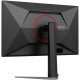 TFT 27" AOC 27G4HA, Fast IPS, 200Гц, 2хHDMI, DP, HAS, Pivot, кол., чорно-червоний