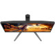 TFT 27" AOC 27G4HA, Fast IPS, 200Гц, 2хHDMI, DP, HAS, Pivot, кол., чорно-червоний