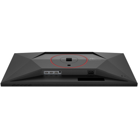 TFT 27" AOC 27G4HA, Fast IPS, 200Гц, 2хHDMI, DP, HAS, Pivot, кол., чорно-червоний
