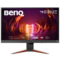 TFT 24" BenQ EX240N, VA, 165 Hz, 1 мс, HDMI, DP, колонки, темно-сірий