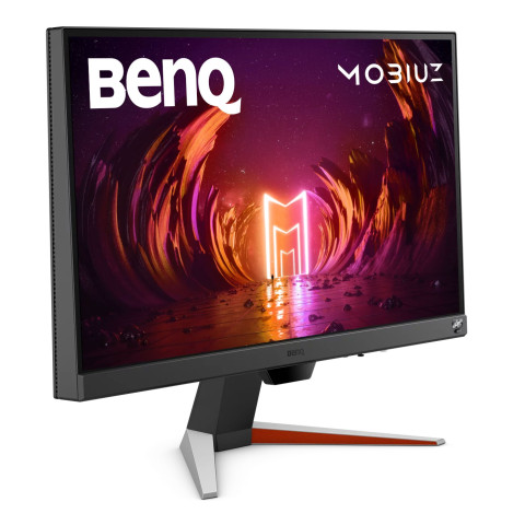 TFT 24" BenQ EX240N, VA, 165 Hz, 1 мс, HDMI, DP, колонки, темно-сірий