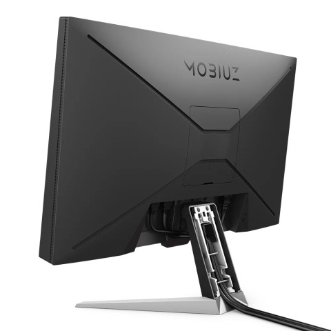 TFT 24" BenQ EX240N, VA, 165 Hz, 1 мс, HDMI, DP, колонки, темно-сірий