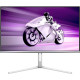 TFT 31.5" Philips 32M2N8900P,QD-OLED, UHD 4K,240hz, 2хHDMI, DP,USB-С, USB-hub, HAS, кол., біло-срібн
