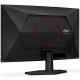 TFT 27" AOC C27G42E, VA, 180Гц, вигнутий, 2хHDMI, DP, колонки, чорно-червоний