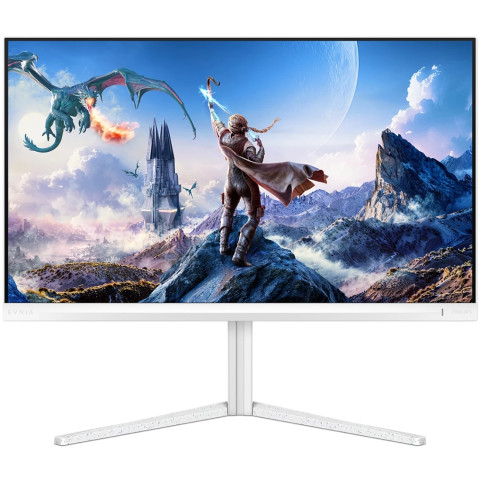 TFT 27" Philips 27M2N5901A, Fast IPS, 4K, 160Hz, 2xHDMI, DP, USB-С, USB-hub, HAS, Pivot, кол., білий