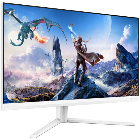 TFT 27" Philips 27M2N5901A, Fast IPS, 4K, 160Hz, 2xHDMI, DP, USB-С, USB-hub, HAS, Pivot, кол., білий