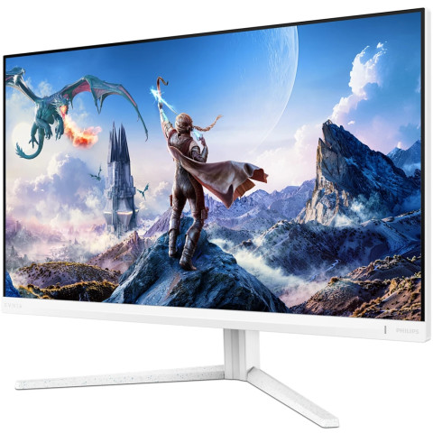 TFT 27" Philips 27M2N5901A, Fast IPS, 4K, 160Hz, 2xHDMI, DP, USB-С, USB-hub, HAS, Pivot, кол., білий