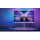 TFT 27" Philips 27M2N5901A, Fast IPS, 4K, 160Hz, 2xHDMI, DP, USB-С, USB-hub, HAS, Pivot, кол., білий