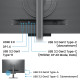 TFT 31.5" BenQ RD320U, 4K, IPS, 2хHDMI, DP, USB- C, USB-hub, HAS, Pivot, кол., сірий