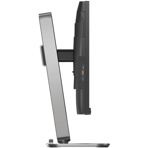TFT 27" Philips 27B2G5200, IPS,100Hz, VGA, HDMI, DP, USB-hub, HAS, кол., сріблясто-сірий