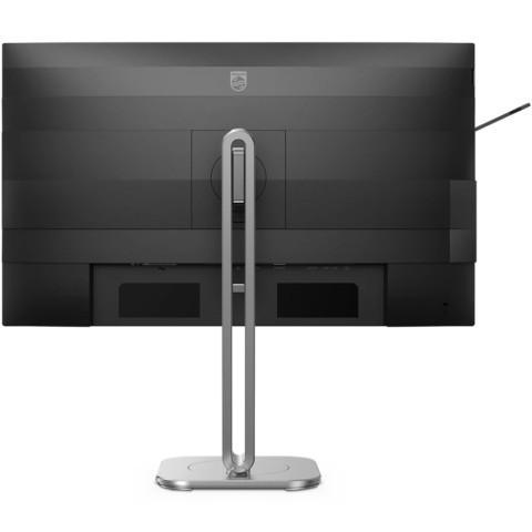 TFT 27" Philips 27B2G5200, IPS,100Hz, VGA, HDMI, DP, USB-hub, HAS, кол., сріблясто-сірий