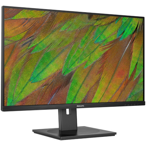 TFT 31.5" Philips 32B1U3900, 4K UHD, VA, 2хHDMI, DP, USB-C, RJ-45, USB-hub, HAS, Pivot, кол., чорний
