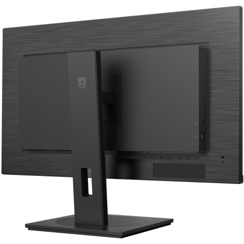 TFT 31.5" Philips 32B1U3900, 4K UHD, VA, 2хHDMI, DP, USB-C, RJ-45, USB-hub, HAS, Pivot, кол., чорний