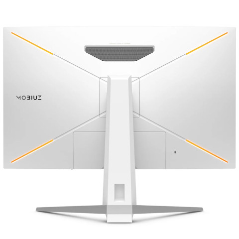 TFT 32" BenQ EX3210U, 4K UHD, IPS, 144Hz, 1 мс, HDMI, DP, USB-hub, HAS, колонки, білий