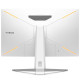 TFT 32" BenQ EX3210U, 4K UHD, IPS, 144Hz, 1 мс, HDMI, DP, USB-hub, HAS, колонки, білий