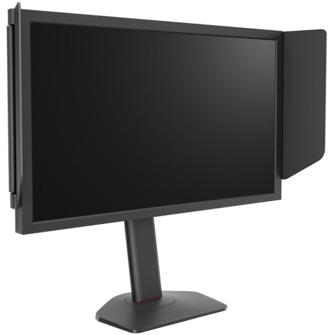 TFT 24.1" BenQ ZOWIE XL2586X+, 600Гц, HDMI 2.1 x3, DP 1.4, DyAc 2, HAS, темно-сірий