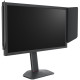 TFT 24.1" BenQ ZOWIE XL2586X+, 600Гц, HDMI 2.1 x3, DP 1.4, DyAc 2, HAS, темно-сірий