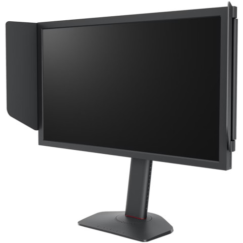 TFT 24.1" BenQ ZOWIE XL2586X+, 600Гц, HDMI 2.1 x3, DP 1.4, DyAc 2, HAS, темно-сірий