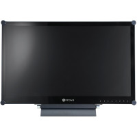 TFT 24" Neovo RX-2402, VA, VGA, HDMI, DP, колонки, чорний