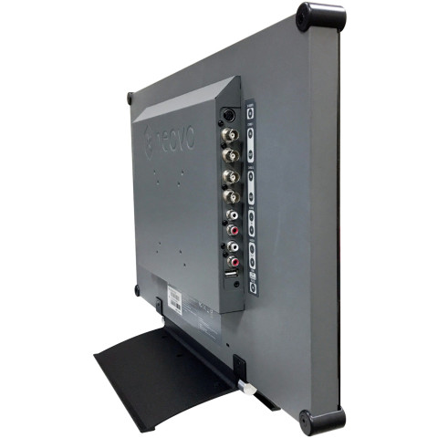 TFT 24" Neovo RX-2402, VA, VGA, HDMI, DP, колонки, чорний