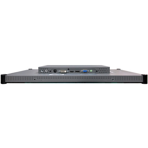 TFT 24" Neovo RX-2402, VA, VGA, HDMI, DP, колонки, чорний