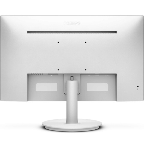 TFT 23.8" Philips 241V8AW, IPS, 75Hz, VGA, HDMI, колонки, білий